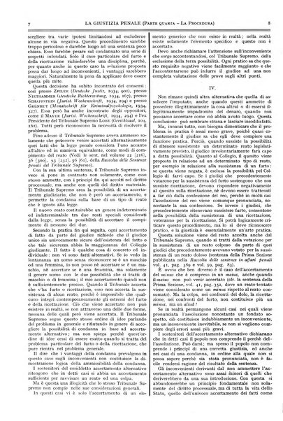 La giustizia penale rivista critica settimanale di giurisprudenza, dottrina e legislazione