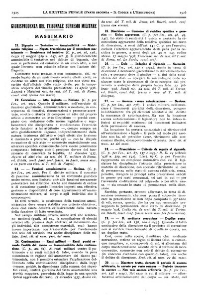 La giustizia penale rivista critica settimanale di giurisprudenza, dottrina e legislazione