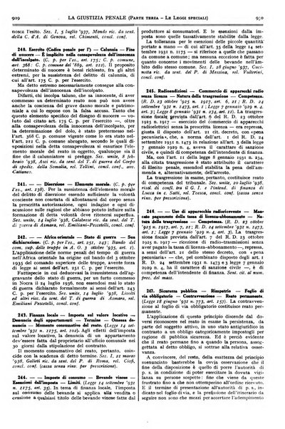 La giustizia penale rivista critica settimanale di giurisprudenza, dottrina e legislazione