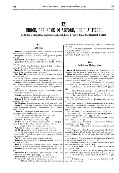 La giustizia penale rivista critica settimanale di giurisprudenza, dottrina e legislazione