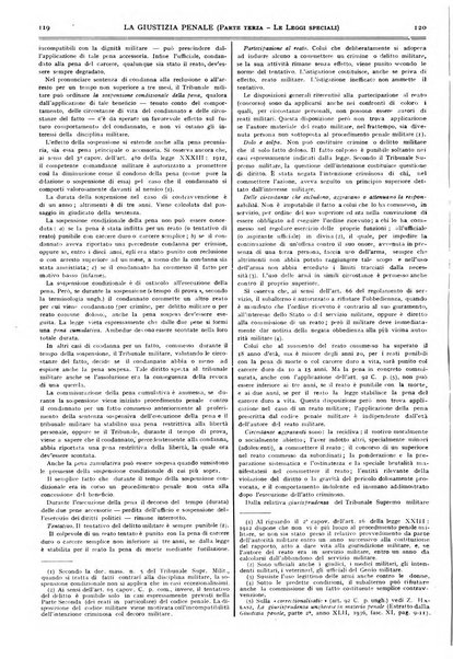 La giustizia penale rivista critica settimanale di giurisprudenza, dottrina e legislazione