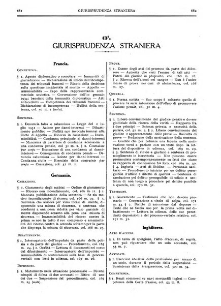 La giustizia penale rivista critica settimanale di giurisprudenza, dottrina e legislazione