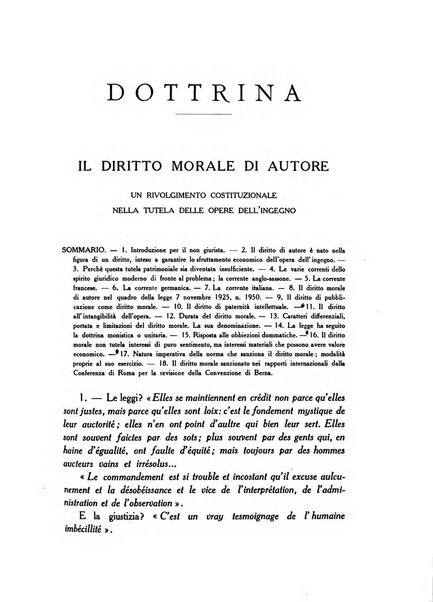 Il diritto di autore rivista giuridica trimestrale della Societa italiana degli autori ed editori