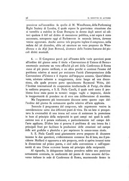 Il diritto di autore rivista giuridica trimestrale della Societa italiana degli autori ed editori