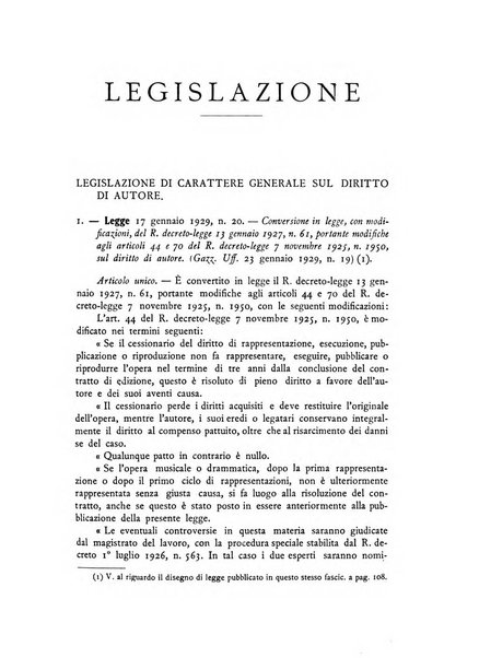 Il diritto di autore rivista giuridica trimestrale della Societa italiana degli autori ed editori