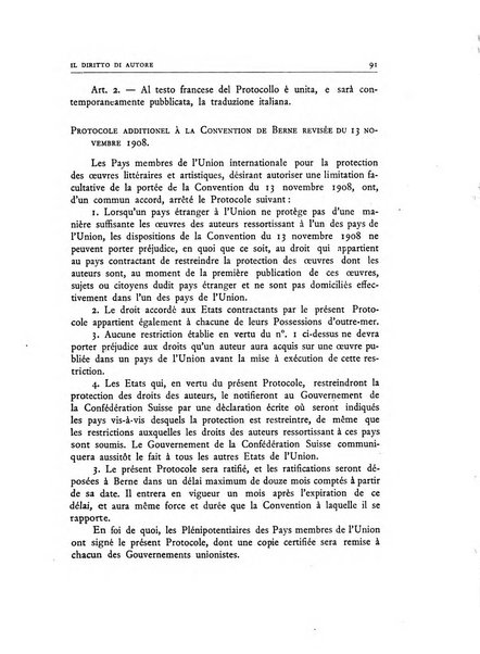 Il diritto di autore rivista giuridica trimestrale della Societa italiana degli autori ed editori