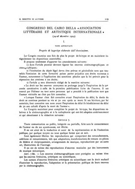 Il diritto di autore rivista giuridica trimestrale della Societa italiana degli autori ed editori