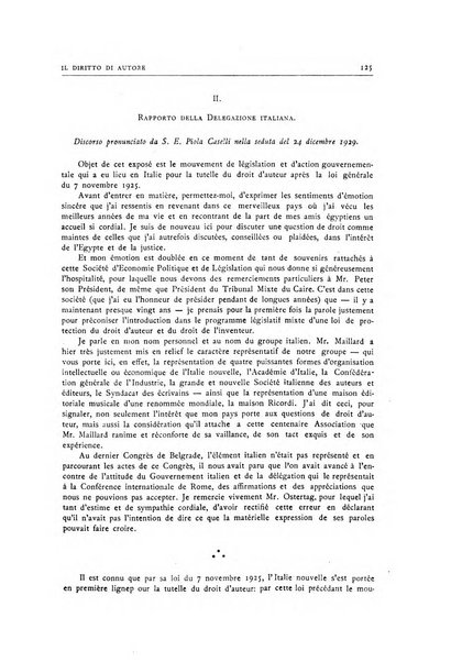 Il diritto di autore rivista giuridica trimestrale della Societa italiana degli autori ed editori