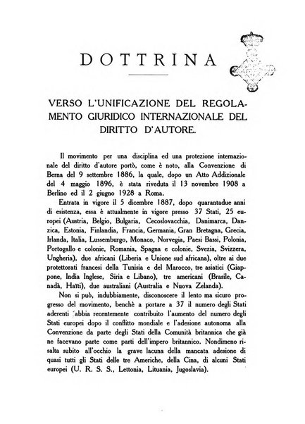 Il diritto di autore rivista giuridica trimestrale della Societa italiana degli autori ed editori