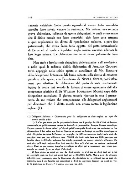 Il diritto di autore rivista giuridica trimestrale della Societa italiana degli autori ed editori