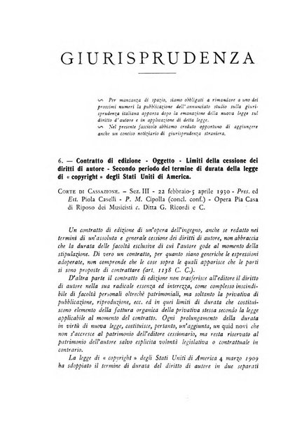 Il diritto di autore rivista giuridica trimestrale della Societa italiana degli autori ed editori