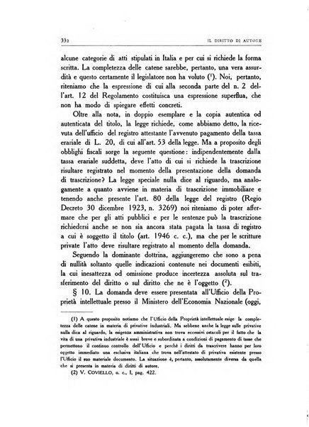 Il diritto di autore rivista giuridica trimestrale della Societa italiana degli autori ed editori