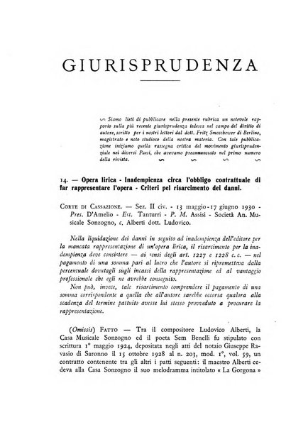 Il diritto di autore rivista giuridica trimestrale della Societa italiana degli autori ed editori