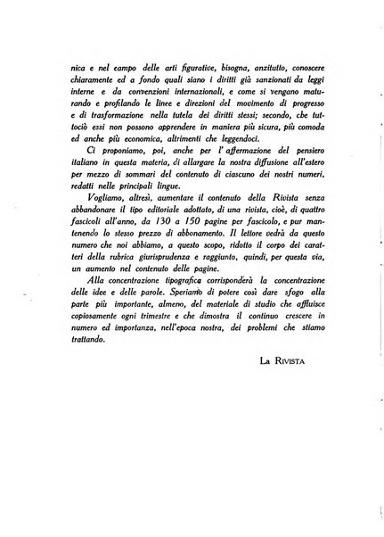 Il diritto di autore rivista giuridica trimestrale della Societa italiana degli autori ed editori