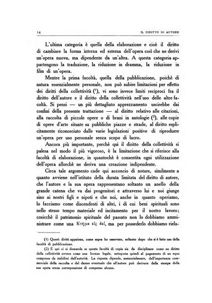 Il diritto di autore rivista giuridica trimestrale della Societa italiana degli autori ed editori