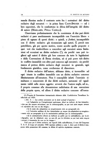 Il diritto di autore rivista giuridica trimestrale della Societa italiana degli autori ed editori