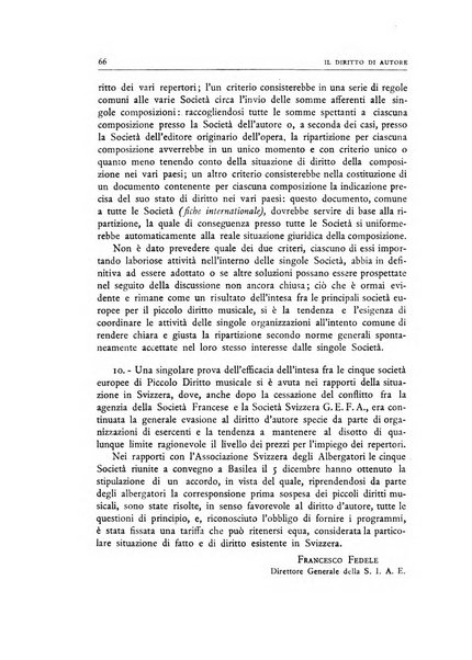 Il diritto di autore rivista giuridica trimestrale della Societa italiana degli autori ed editori