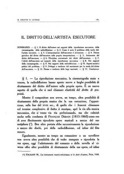 Il diritto di autore rivista giuridica trimestrale della Societa italiana degli autori ed editori