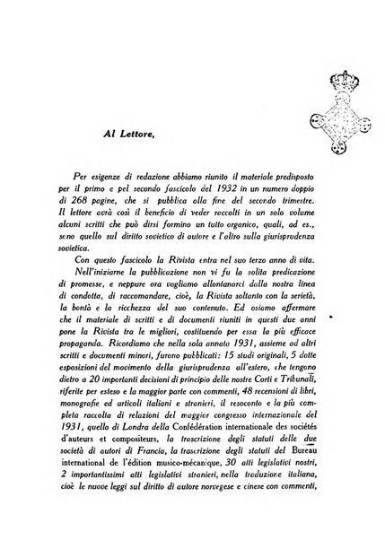 Il diritto di autore rivista giuridica trimestrale della Societa italiana degli autori ed editori