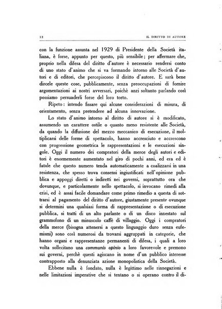 Il diritto di autore rivista giuridica trimestrale della Societa italiana degli autori ed editori