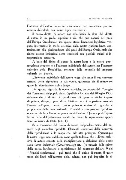 Il diritto di autore rivista giuridica trimestrale della Societa italiana degli autori ed editori