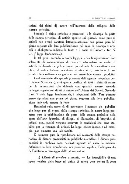 Il diritto di autore rivista giuridica trimestrale della Societa italiana degli autori ed editori