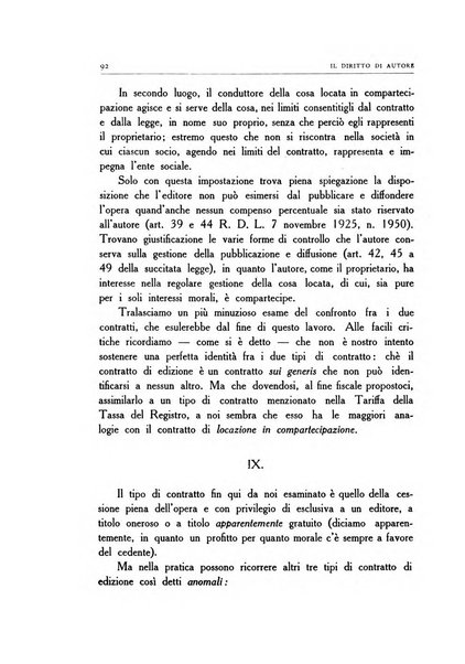 Il diritto di autore rivista giuridica trimestrale della Societa italiana degli autori ed editori