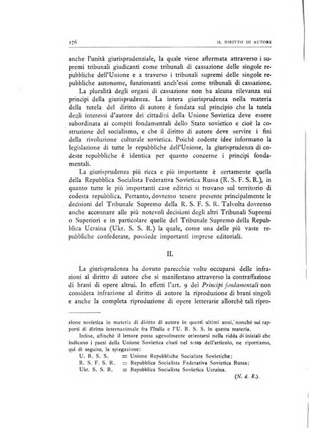 Il diritto di autore rivista giuridica trimestrale della Societa italiana degli autori ed editori