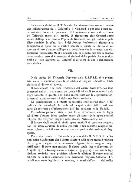 Il diritto di autore rivista giuridica trimestrale della Societa italiana degli autori ed editori