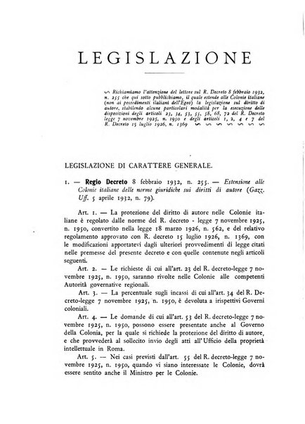 Il diritto di autore rivista giuridica trimestrale della Societa italiana degli autori ed editori