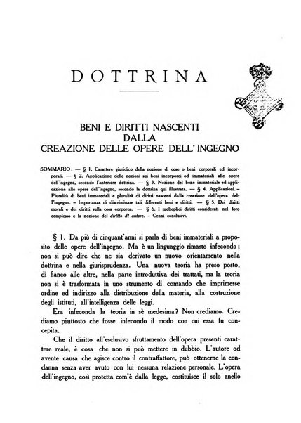 Il diritto di autore rivista giuridica trimestrale della Societa italiana degli autori ed editori