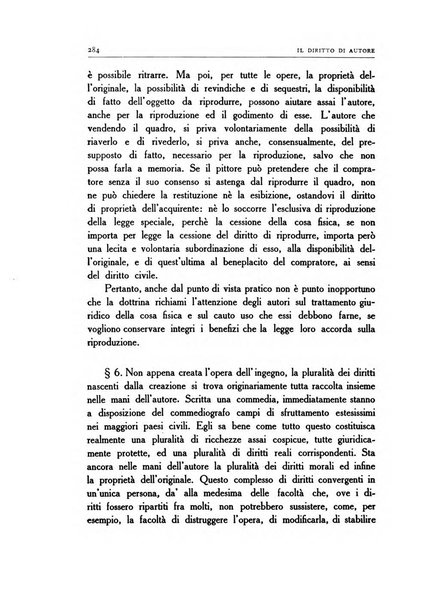 Il diritto di autore rivista giuridica trimestrale della Societa italiana degli autori ed editori