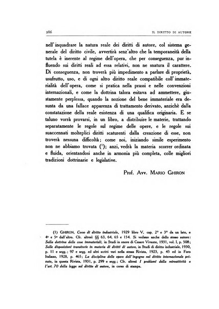 Il diritto di autore rivista giuridica trimestrale della Societa italiana degli autori ed editori