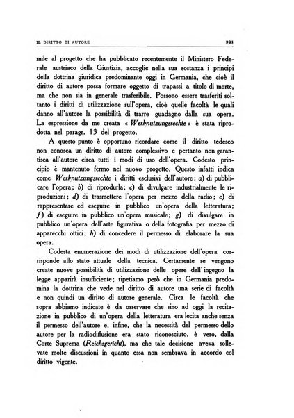 Il diritto di autore rivista giuridica trimestrale della Societa italiana degli autori ed editori