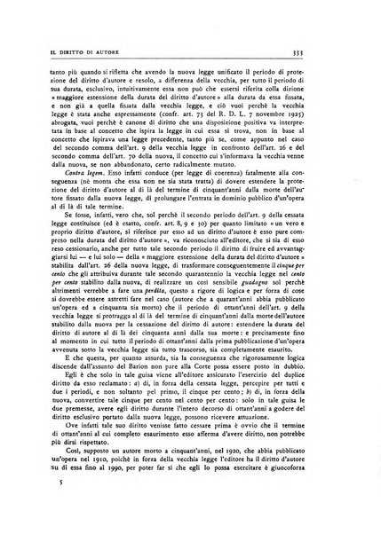 Il diritto di autore rivista giuridica trimestrale della Societa italiana degli autori ed editori