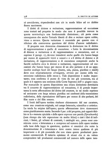 Il diritto di autore rivista giuridica trimestrale della Societa italiana degli autori ed editori