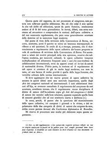 Il diritto di autore rivista giuridica trimestrale della Societa italiana degli autori ed editori