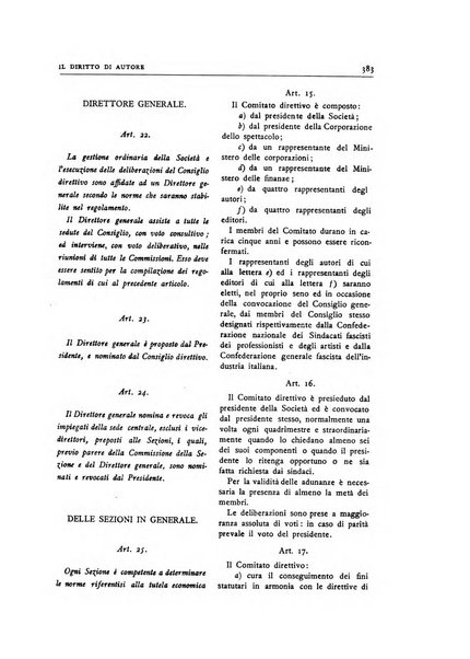 Il diritto di autore rivista giuridica trimestrale della Societa italiana degli autori ed editori