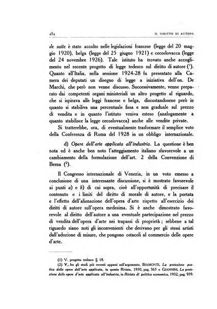 Il diritto di autore rivista giuridica trimestrale della Societa italiana degli autori ed editori