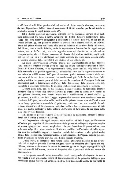 Il diritto di autore rivista giuridica trimestrale della Societa italiana degli autori ed editori