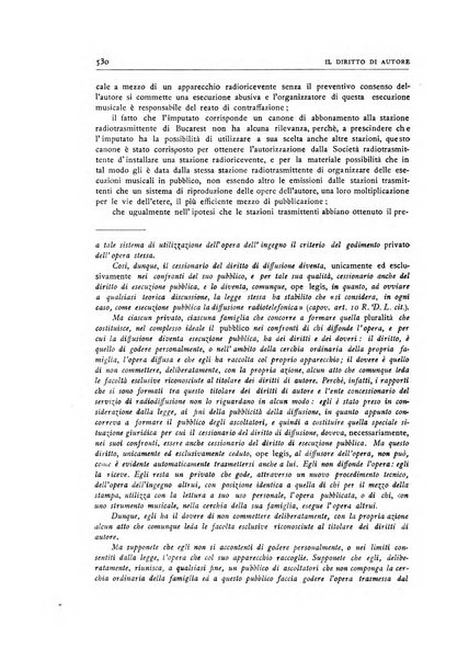 Il diritto di autore rivista giuridica trimestrale della Societa italiana degli autori ed editori