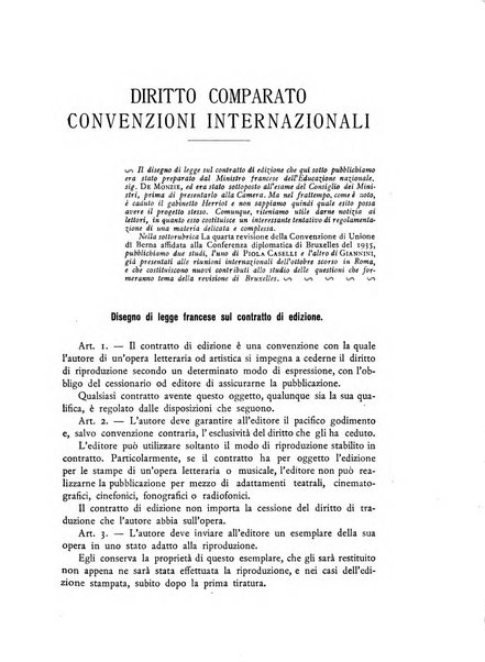 Il diritto di autore rivista giuridica trimestrale della Societa italiana degli autori ed editori