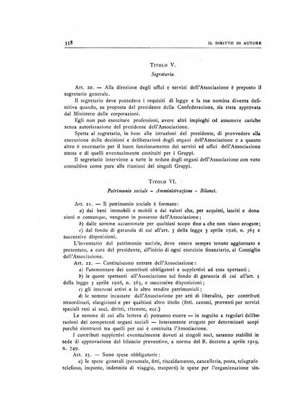 Il diritto di autore rivista giuridica trimestrale della Societa italiana degli autori ed editori