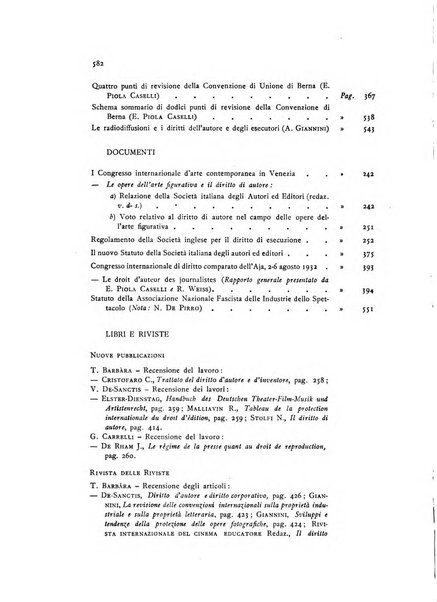 Il diritto di autore rivista giuridica trimestrale della Societa italiana degli autori ed editori