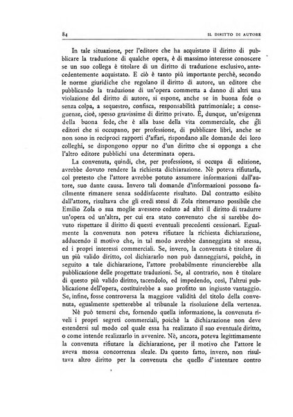 Il diritto di autore rivista giuridica trimestrale della Societa italiana degli autori ed editori