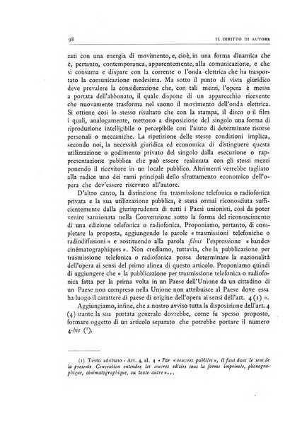 Il diritto di autore rivista giuridica trimestrale della Societa italiana degli autori ed editori