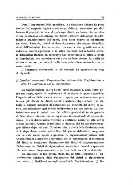 Il diritto di autore rivista giuridica trimestrale della Societa italiana degli autori ed editori