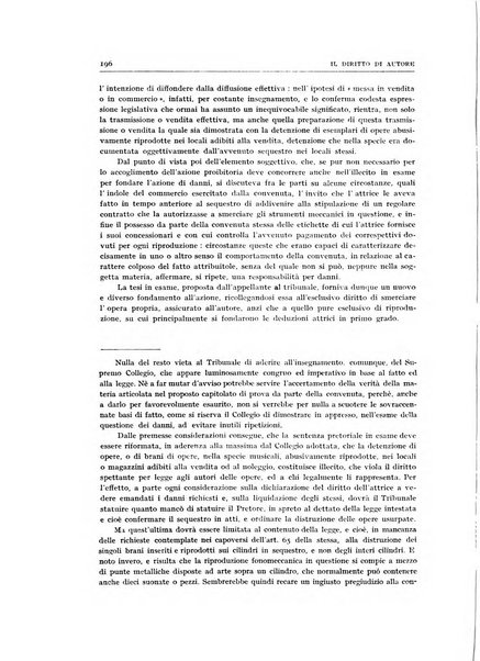 Il diritto di autore rivista giuridica trimestrale della Societa italiana degli autori ed editori