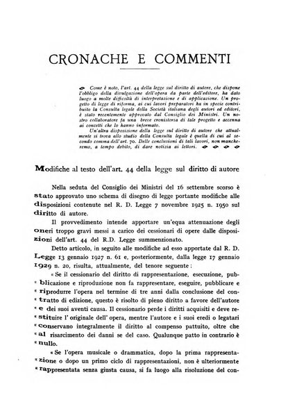 Il diritto di autore rivista giuridica trimestrale della Societa italiana degli autori ed editori