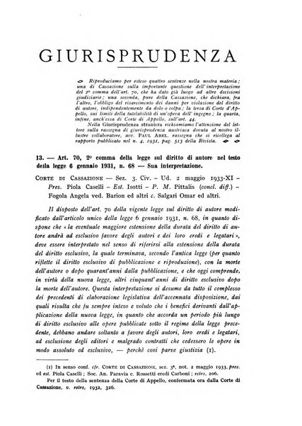 Il diritto di autore rivista giuridica trimestrale della Societa italiana degli autori ed editori